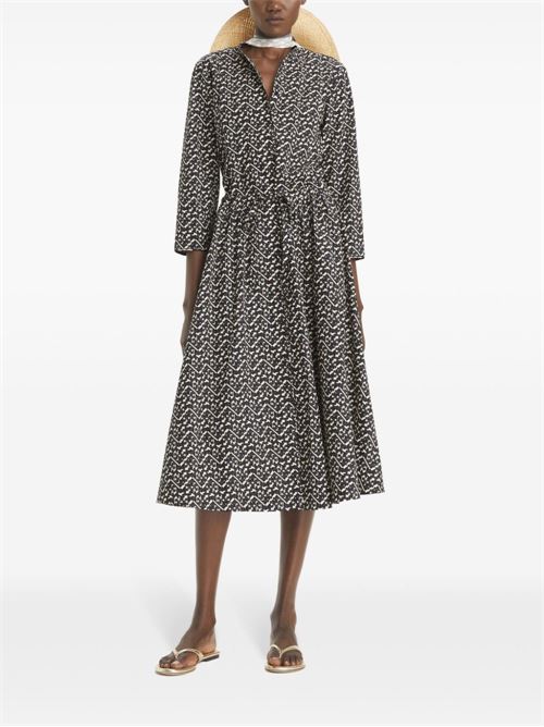 Printed Shirt Dress TORY BURCH | 164583007